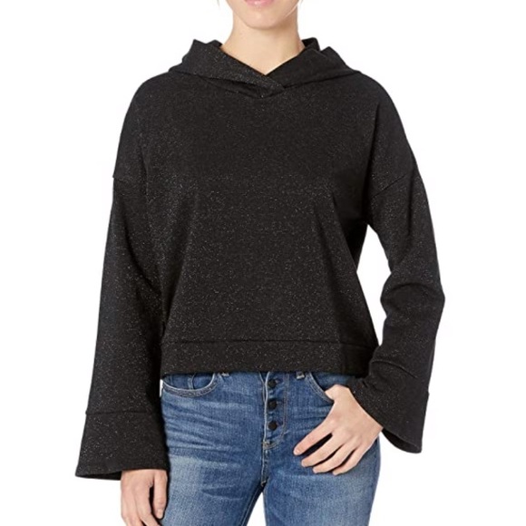 NWT BB Dakota Little Bit Extra Hooded Sweatshirt - Picture 3 of 7